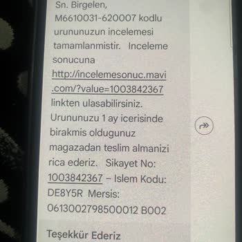 Mavi Çocuk Ürünlerinde Garanti İhlali Ve Çözüm Talebi