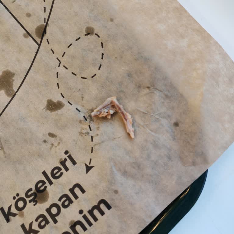 Bilkent Center Pide Şubesinde Kemik İçeren Pide Ve Sağlık Riski