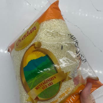 A101 Talas Şubesinde Böcekli Pirinç Satışı Ve İade Talebi