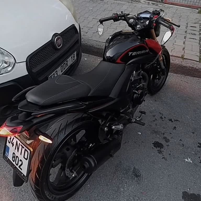 Kuba Terra 125 Motorum Sistemde Görünmüyor, Çalışamıyorum