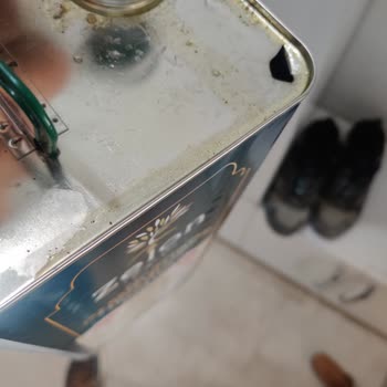 Zelon Yağının Sızması Ve Katılaşması Nedeniyle İade Talebi