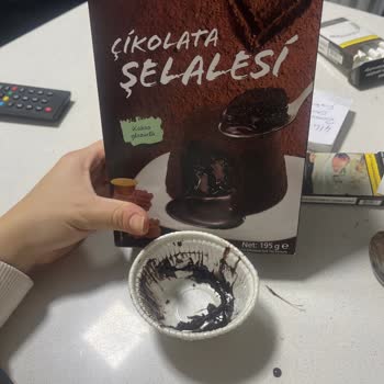 Dr. Oetker Çikolata Şelalesi'nde Balık Kılçığı Bulunması