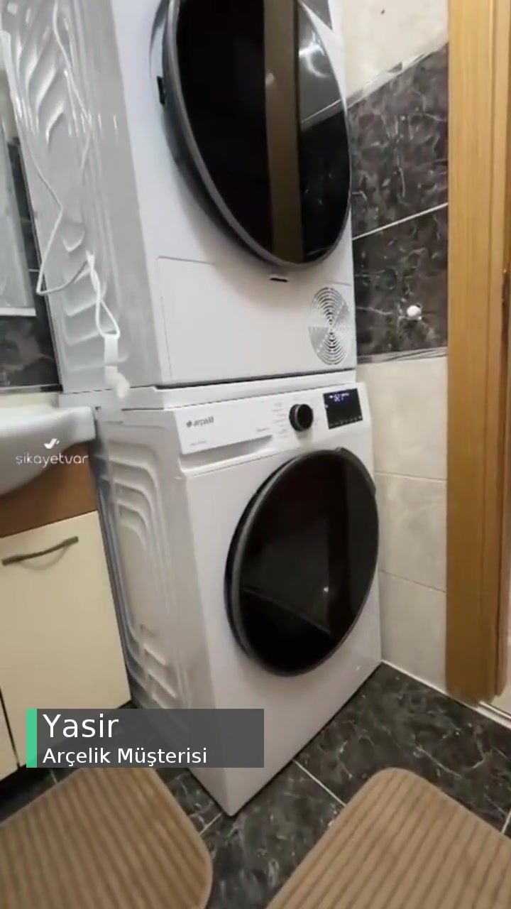 Arçelik 10120 MX Bitmeyen Sallantı Sorunu, Yetkisiz Servis Hizmeti! videonun kapak resmi