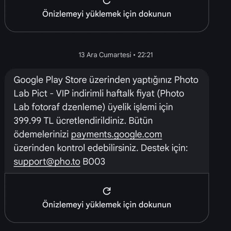 İzin Almadan 1.200 TL Ücret Fatura Edildi, Vodafone’dan Cevap Bekliyorum