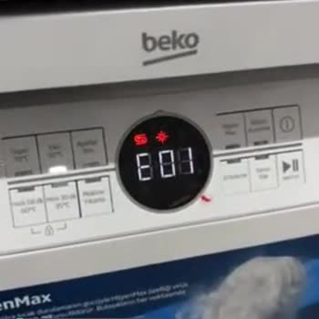 Beko BM 4044 Bulaşık Makinesi Arızası!