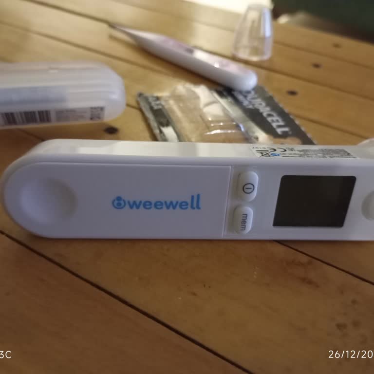Weewell WTE250 Kulak Termometresi 2°C Düşük Ölçüm Yaptığı İçin İade Talebi