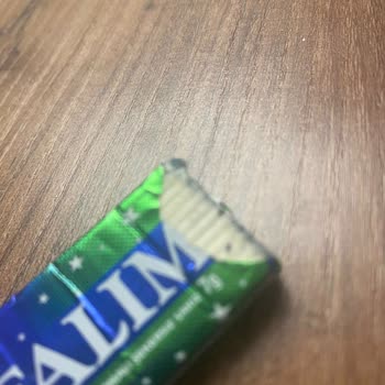 İç Ambalajsız Sakız Paketiyle Hijyen Endişesi