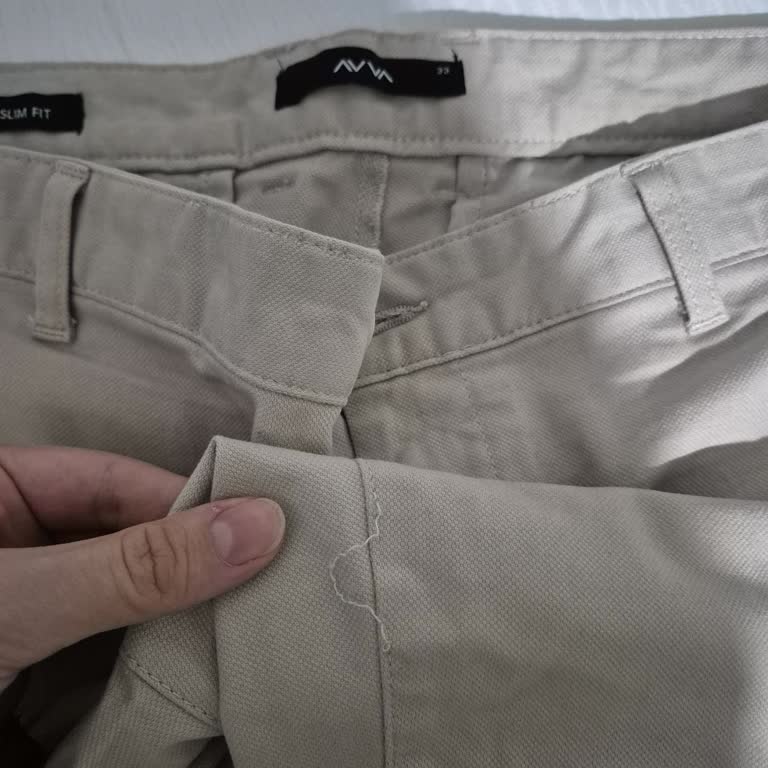 Üretim Hatası Olan Pantolon İçin İade Reddi