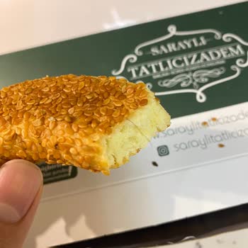 Kıl İçeren Simitte Hijyen Sorunu