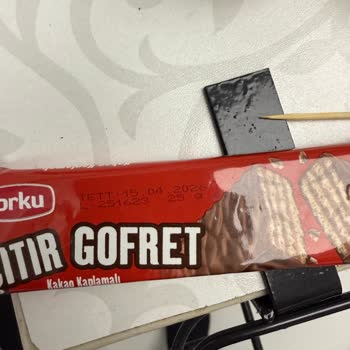 Torku Çikolatasının Küflü Çıkması Güven Kırıcı