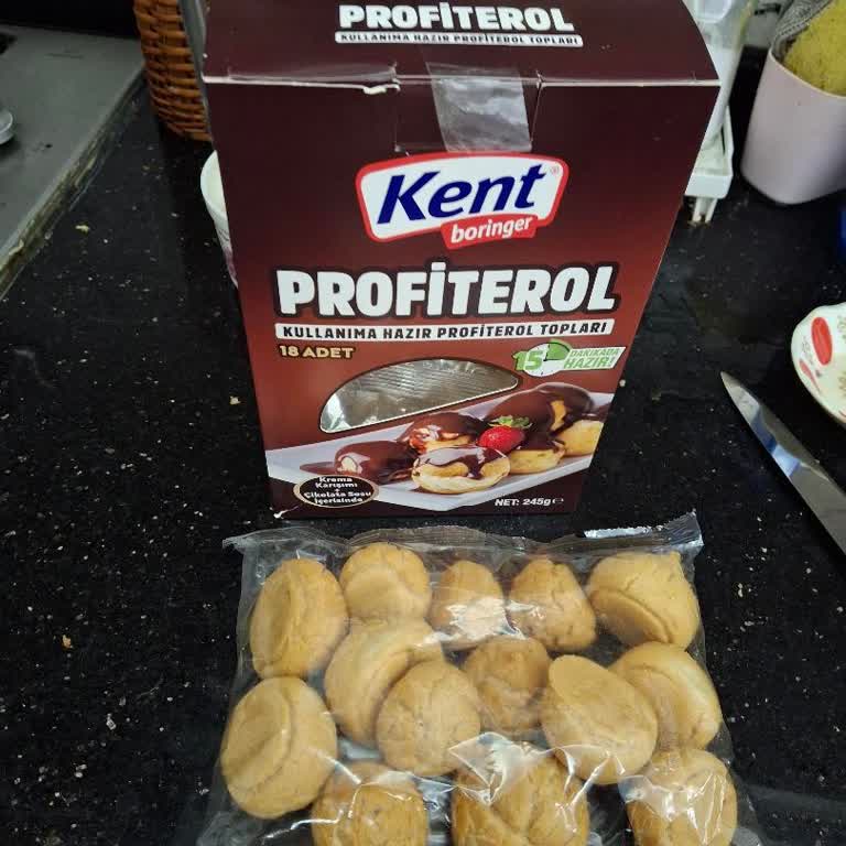 Profiterol Paketi Eksik Çıktı, Mağduriyet Ve Telafi Talebi