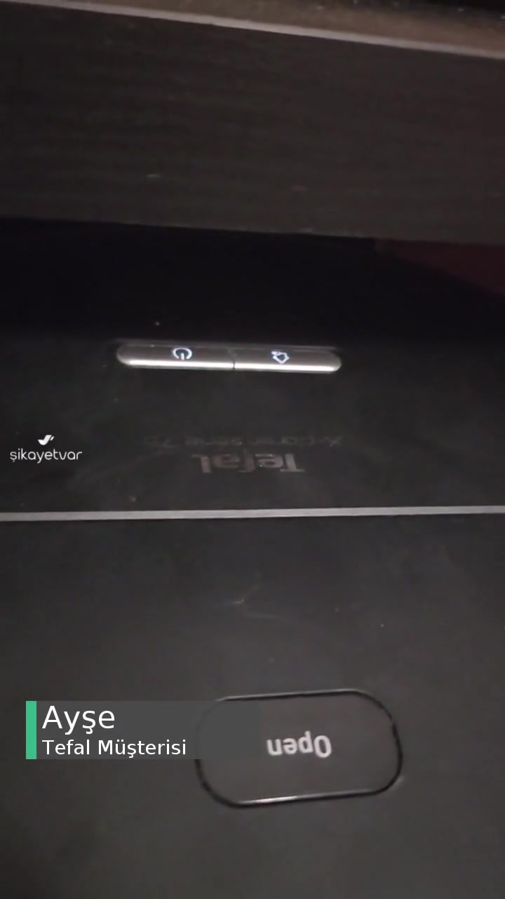 Tefal Robot Süpürge Kırmızı Uyarı videonun kapak resmi