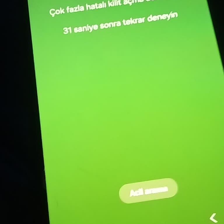 Güncelleme Sonrası Samsung A16 Kilitlendi Ve Bilinmeyen Uygulamalar Açıldı