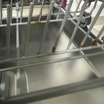 Arçelik Bulaşık Makinesinin Sepetlerinde Paslanma Ve Ücretsiz Değişim Talebi