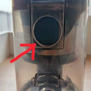 Kör Tapa Parçasının Satılamaması Ve Tam Toz Haznesi Değişimi Talebi