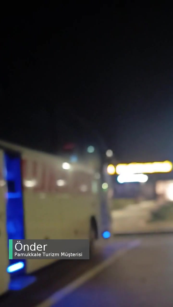 15 Saat Sonra İlk Molasını Veren Ama Para İçin 20 Kez Duran Pamukkale videonun kapak resmi