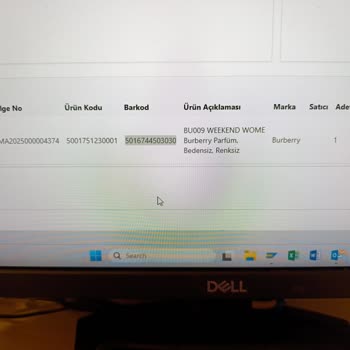Burberry Parfümde Üretim Yeri Farkı Ve Koku Kalıcılığı Sorunu Nedeniyle İade Reddi