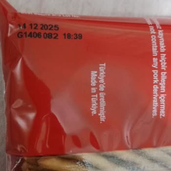 Ülker Çubuk Krakerinde Son Tüketim Tarihi Geçmiş Ürün Raflarda