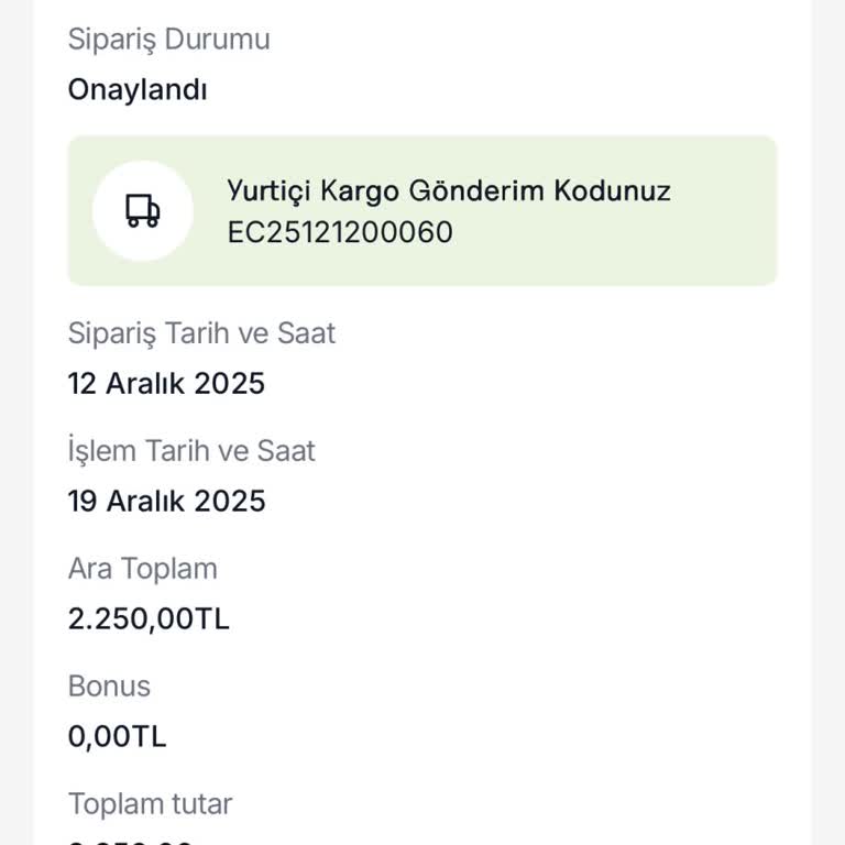 EasyCep'ten Ödeme Gecikmesi Nedeniyle Mağduriyet Ve Güven Sorunu