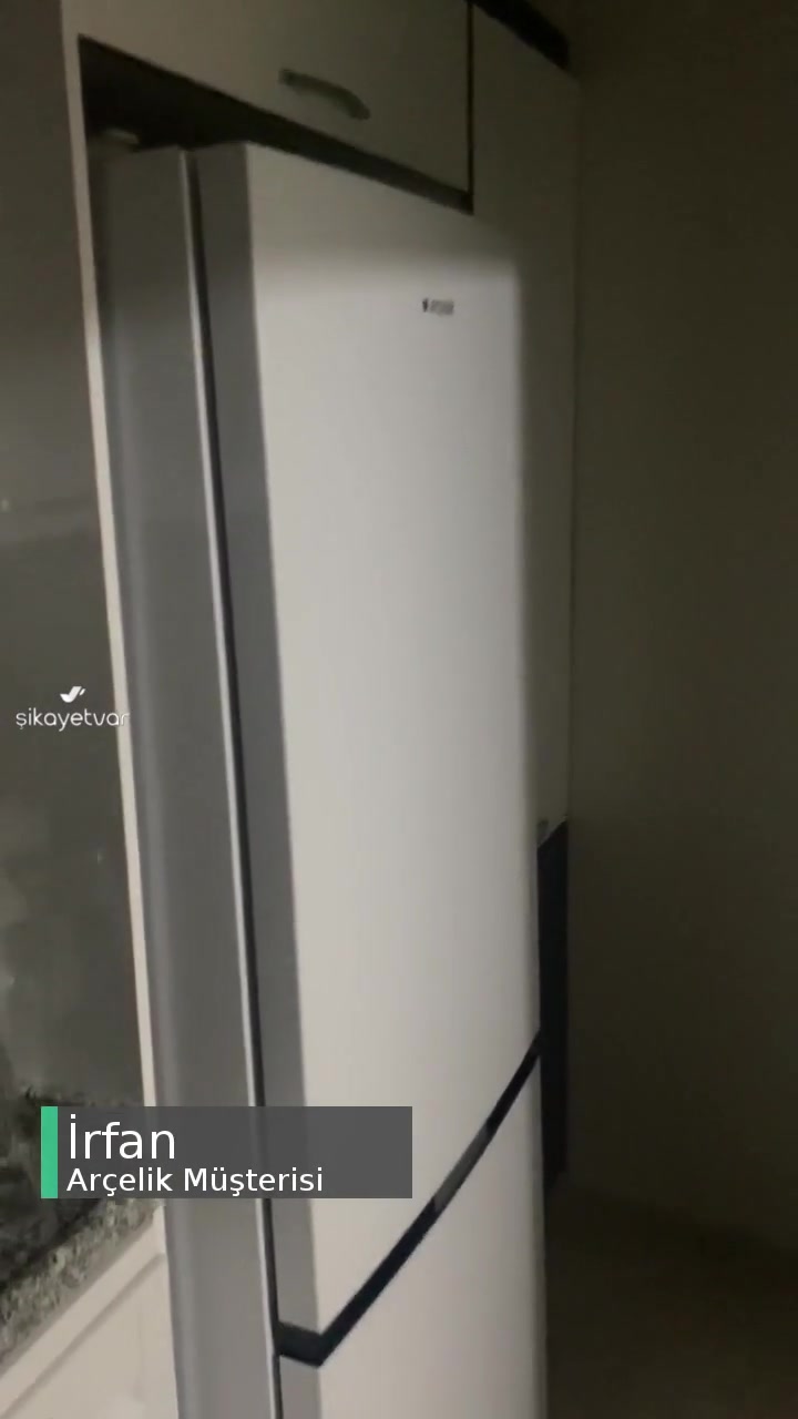 Arçelik Buzdolabından Gelen Ses! videonun kapak resmi
