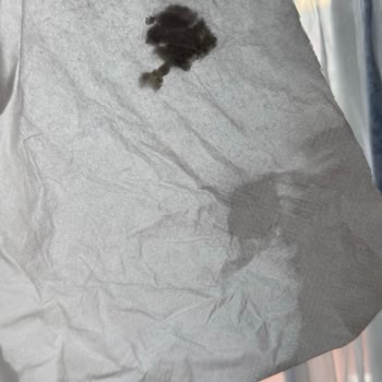 Sofia Kağıt Havlusunda Görülen Kirli Madde Hijyen Endişesi