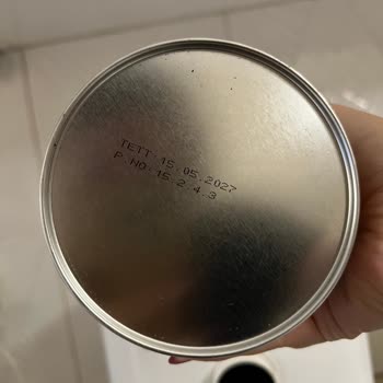 Şok Market’ten Alınan Kahve Dünyası Çikolatalı İçecek Tozunda Zehirli Tat Ve Boğaz Yanması