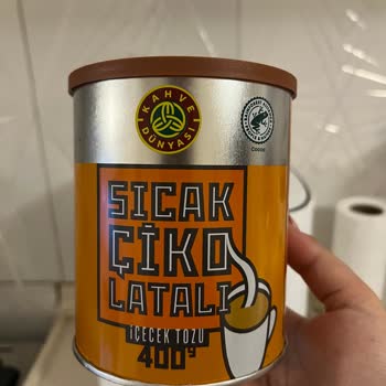 Şok Market’ten Alınan Kahve Dünyası Çikolatalı İçecek Tozunda Zehirli Tat Ve Boğaz Yanması