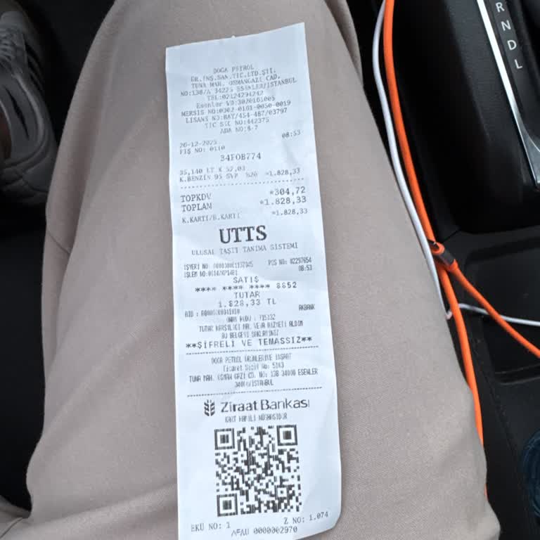 Shell İstasyonunda Yetkisiz Fazla Ücret Çekimi Ve Resmi İade Reddi