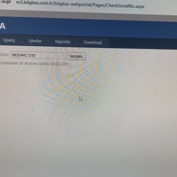 N11'te Yanıltıcı Distribütör Garantili Yazıcı İlanı