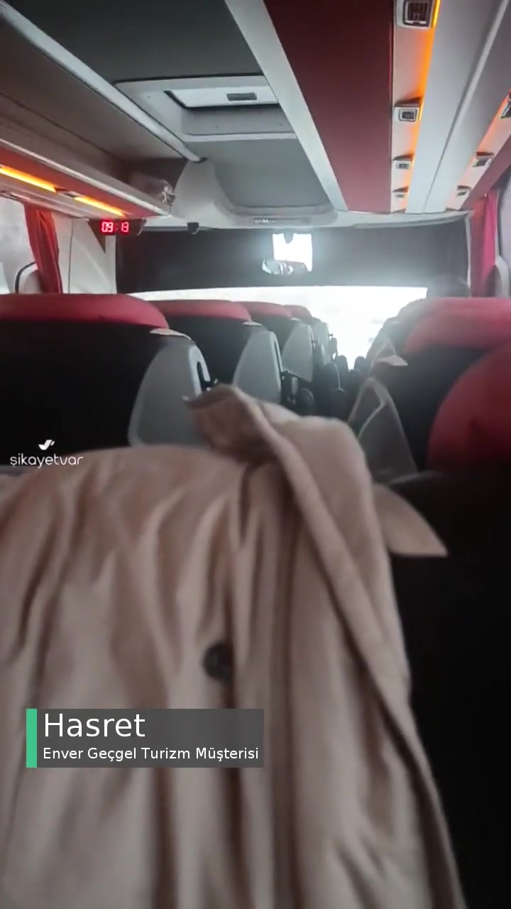 Enver Geçgel Turizm Muavinin Ters Davranışları videonun kapak resmi