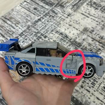Toyzz Shop Galataport Mağazasında Lego Setinde Eksik Parça Ve Destek Sorunu
