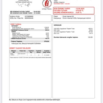 Vodafone Ve Teknofix'ten Ödenen Modemin Alınması Ve İade Talebi