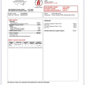 Vodafone Ve Teknofix'ten Ödenen Modemin Alınması Ve İade Talebi
