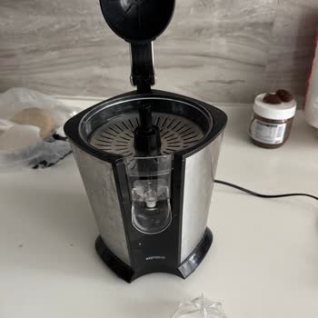 Karaca Narenciye Sıkacağı Yedek Parça Sorunu