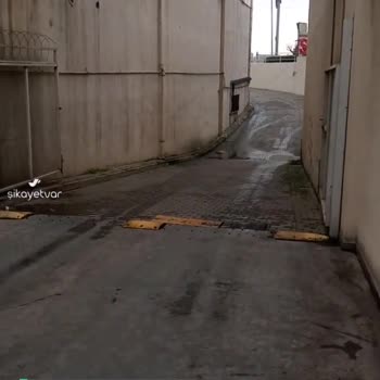 Köfteci Yusuf Mal Kabul Alanı Uygunsuzlukları Kazaya Sebebiyet Verebilir!