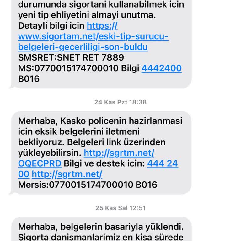 Poliçenin Red Edilmesi Ve 16.575 TL Ücretin İadesinin Gecikmesi