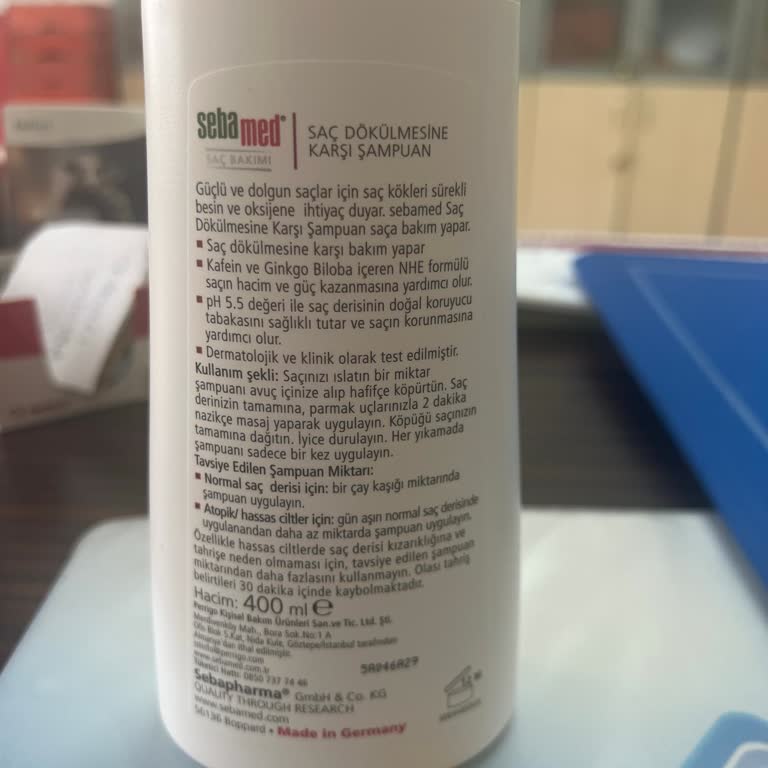 Sebamed Şampuanı Ciltte Şiddetli Yanma Ve Kızarıklığa Neden Oldu
