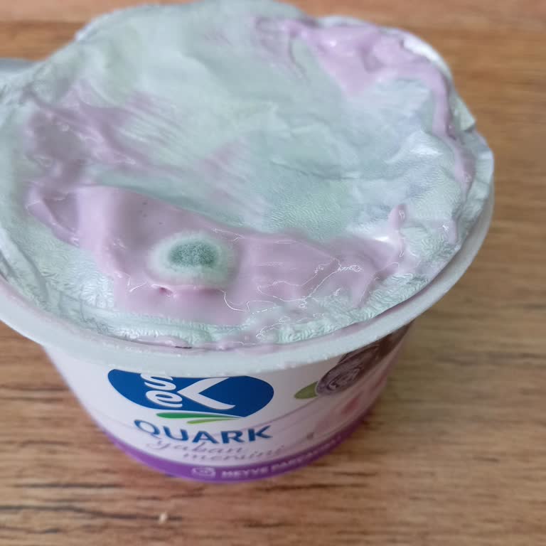 Migros’tan Gelen Sek Quark Ürünü Küflü Çıktı: Sağlık Endişesi Ve İade Talebi