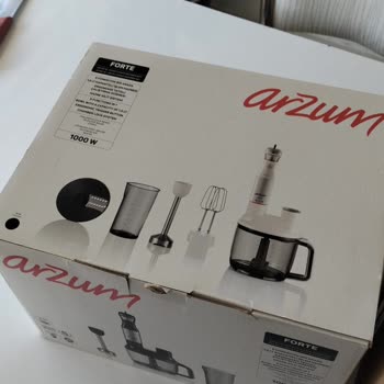 Media Markt’tan Hasarlı Blender Seti Ve İade Şartı Reddi