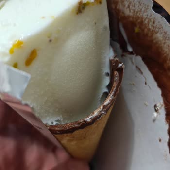 Golf Dondurması Ambalajında Boşluk Ve Eksik Kısım