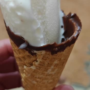 Golf Dondurması Ambalajında Boşluk Ve Eksik Kısım