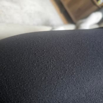 Sezgi Tekin İki Kez Giyilen Taytta Aşırı Tüylenme Ve Deformasyon: İade Talebi