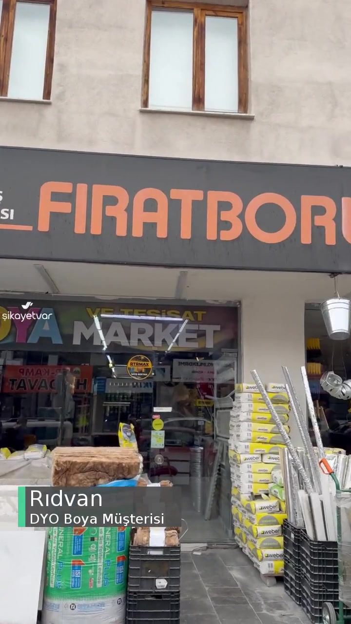 Dyo Boya Mağduriyeti! videonun kapak resmi