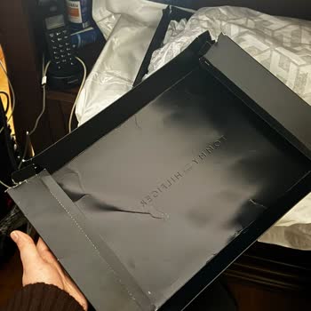 Hasarlı Kutu Teslimatı İçin Yeni Kutu Talebi