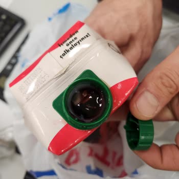 Küflü Cappy Vişne Suyu, Sağlık Riski Ve Denetim Talebi!