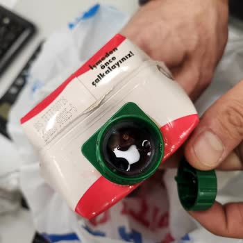 Küflü Cappy Vişne Suyu, Sağlık Riski Ve Denetim Talebi!