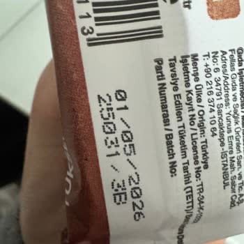 Fellas Barında Küf Tespiti Nedeniyle Özür Ve İade Talebi