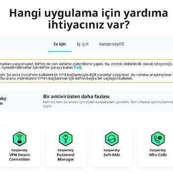 Kaspersky VPN Bağlantısı Çözülmedi, Ödenen 500 TL Boşa Gitti