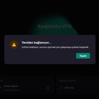Kaspersky VPN Bağlantısı Çözülmedi, Ödenen 500 TL Boşa Gitti