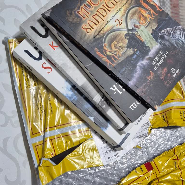 D&R Mucize Sandığım Kitap Setinin Eksik Gönderilmesi Vve Çözüm Sunulmaması